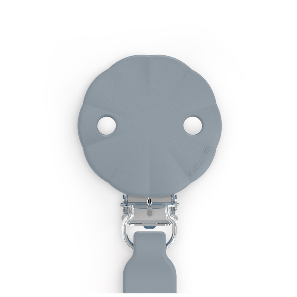 Кліпса для пустушок Suavinex Wonder блакитна (402549) - зображення 2