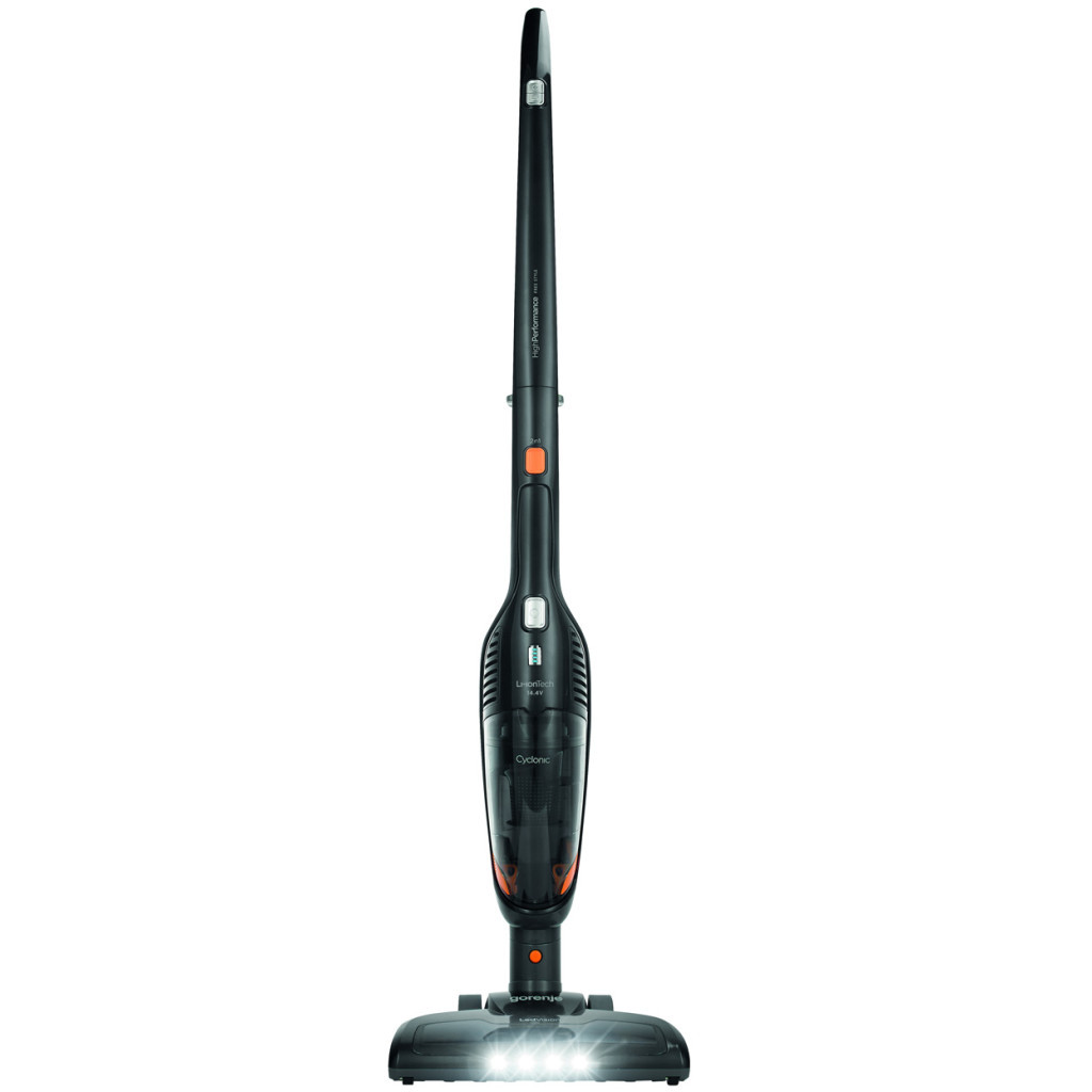 Пилосос Gorenje SVC 144 FBK (SVC144FBK) - зображення 1