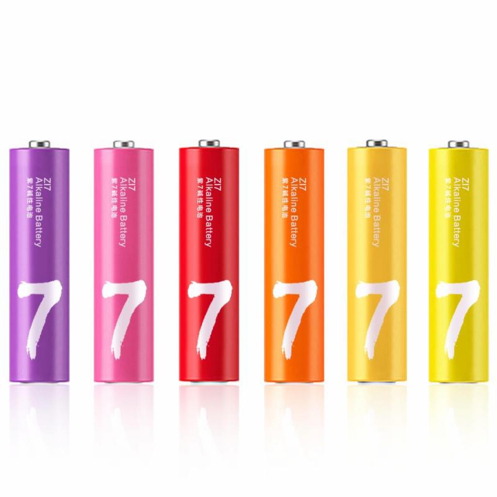 Батарейка ZMI ZI7 Rainbow AAA batteries * 40 (AA740) - зображення 2