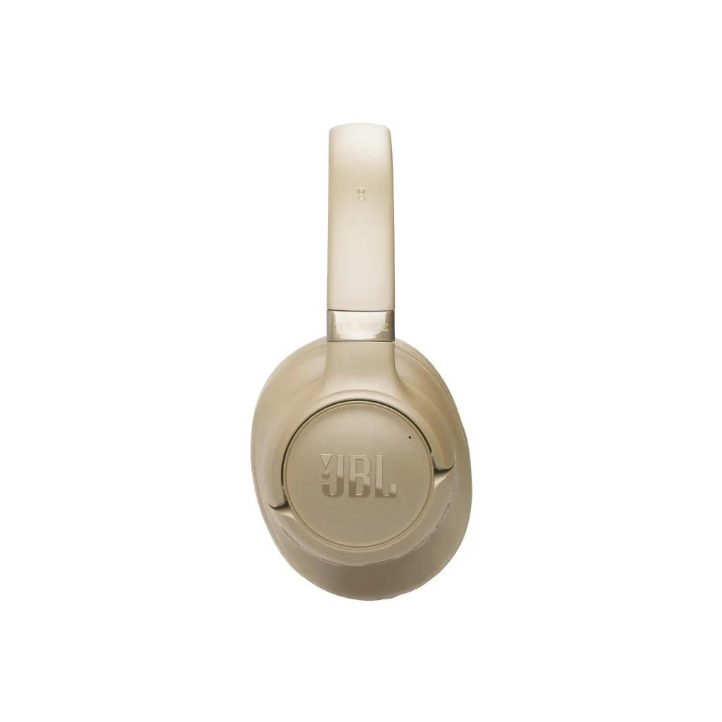 Навушники JBL Tune 780 NC Beige (JBLT780NCBEG) - зображення 9