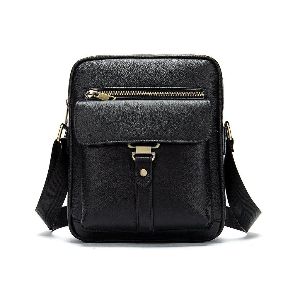 Сумка Vintage Чорна (14649) - зображення 1