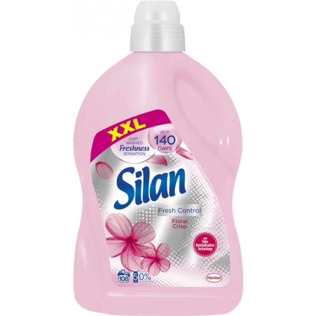 Кондиціонер для білизни Silan Фреш Контрол Свіжість квітів 2.7 л (9000101384659) - зображення 1