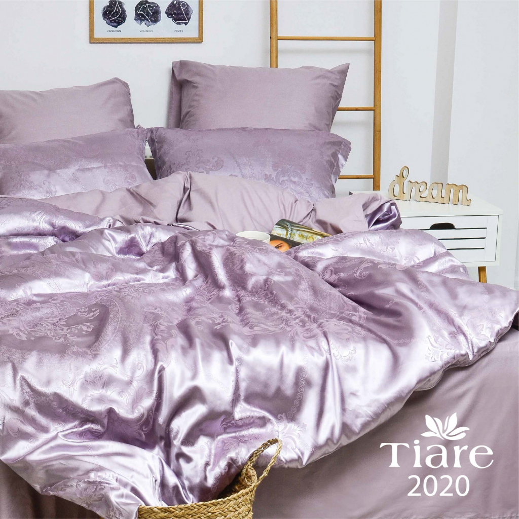 Постільна білизна Tiare 2020 Сатин Жаккард сімейна (2020 жакард_sm) - зображення 1