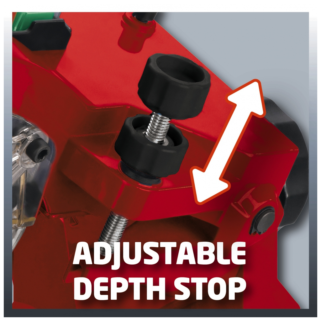 Точильний верстат Einhell GC-CS 235 E для заточування ланцюгів, 3000об/хв, диск 145х22х3.2мм (4499910) - зображення 4