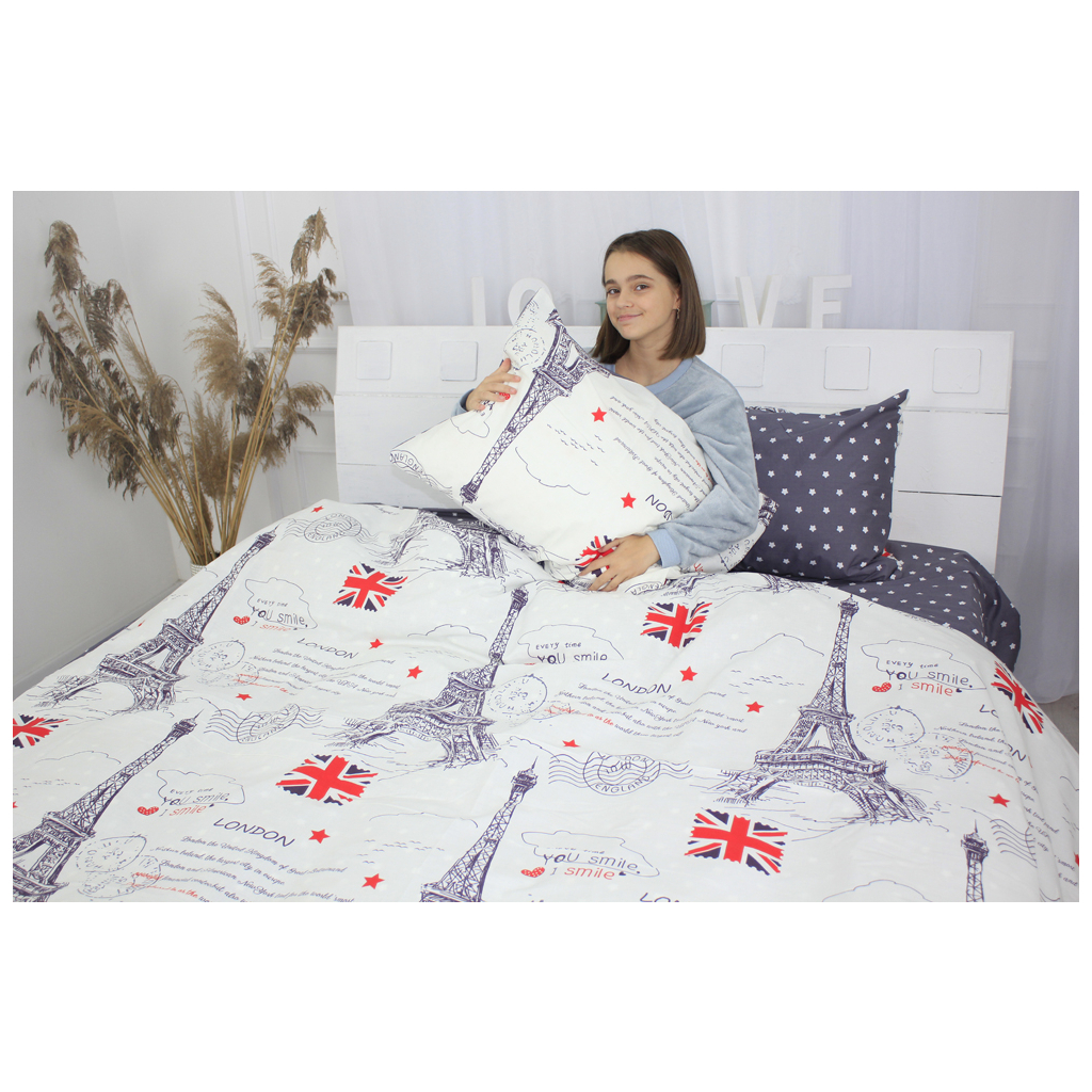 Постільна білизна MirSon Бязь Premium 17-0289 Banjul 160х220 (2200002314107) - зображення 4