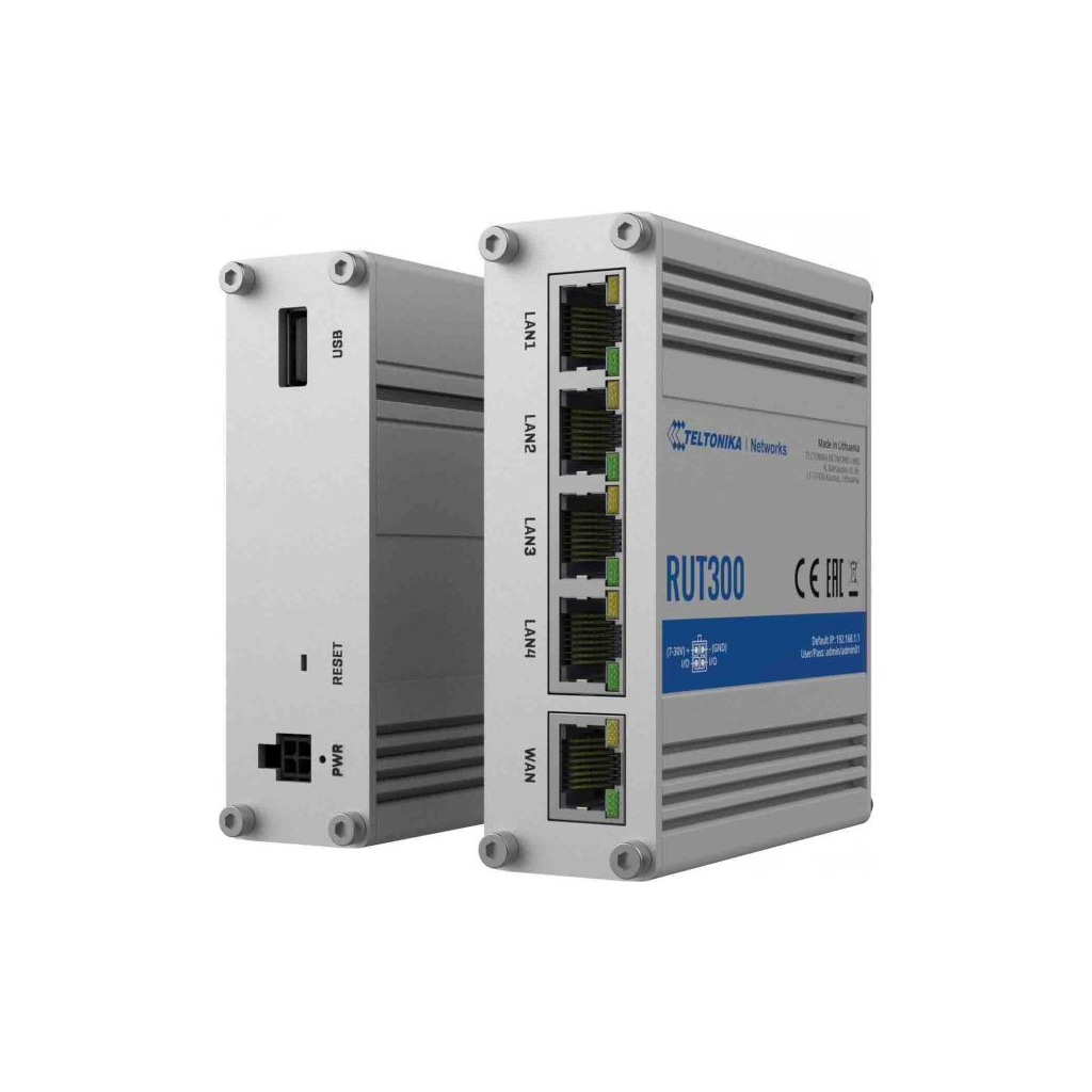 Маршрутизатор Teltonika RUT300 - зображення 7