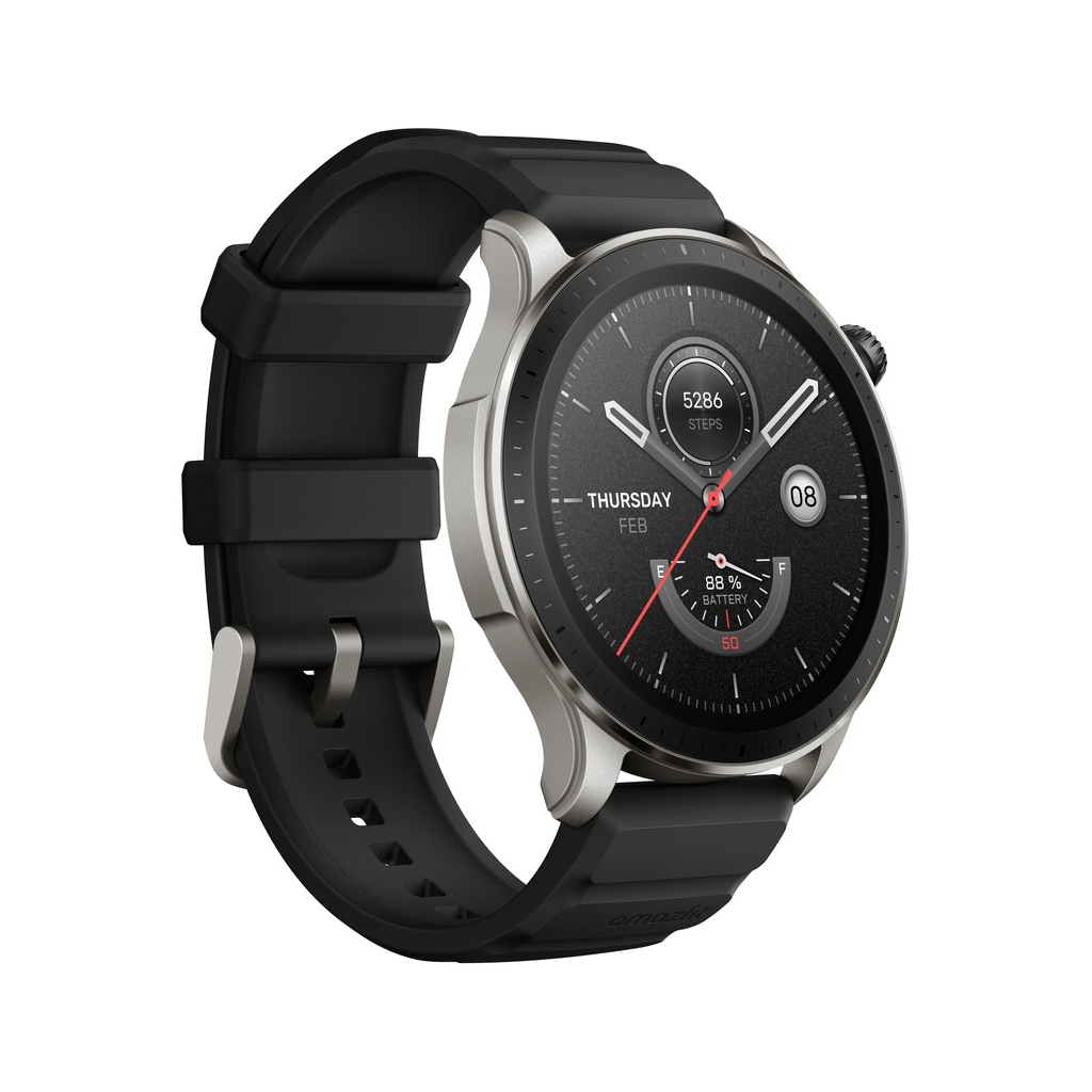 Смарт-годинник Amazfit GTR 4 Superspeed Black (955544) - зображення 3