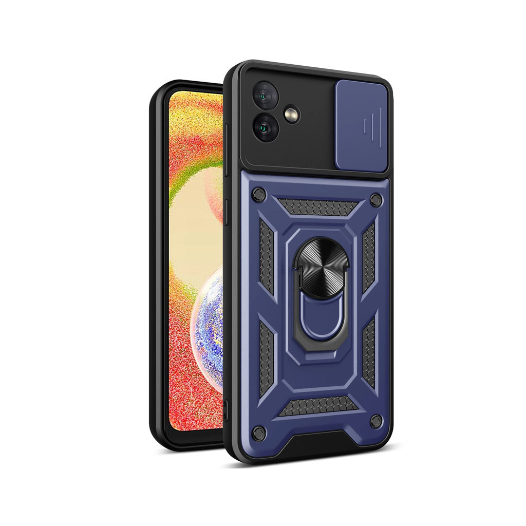 Чохол до мобільного телефона BeCover Military Samsung Galaxy A05 SM-A055 Blue (710554) - зображення 6