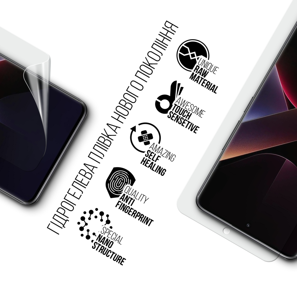 Плівка захисна Armorstandart Xiaomi Poco X7 (ARM82704) - зображення 2