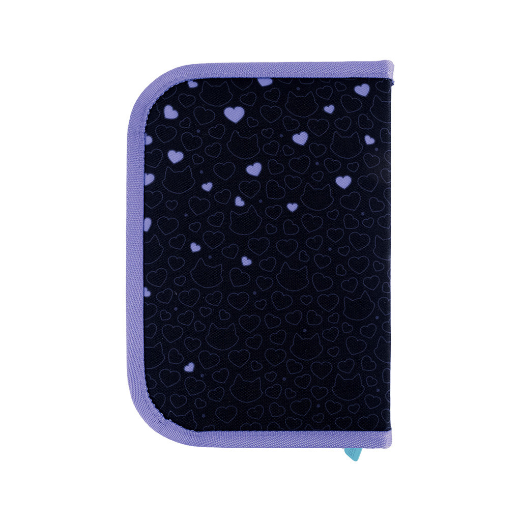 Пенал Kite Catsline K24-621-3, 1 відділення, 1 відворот (K24-621-3) - зображення 3