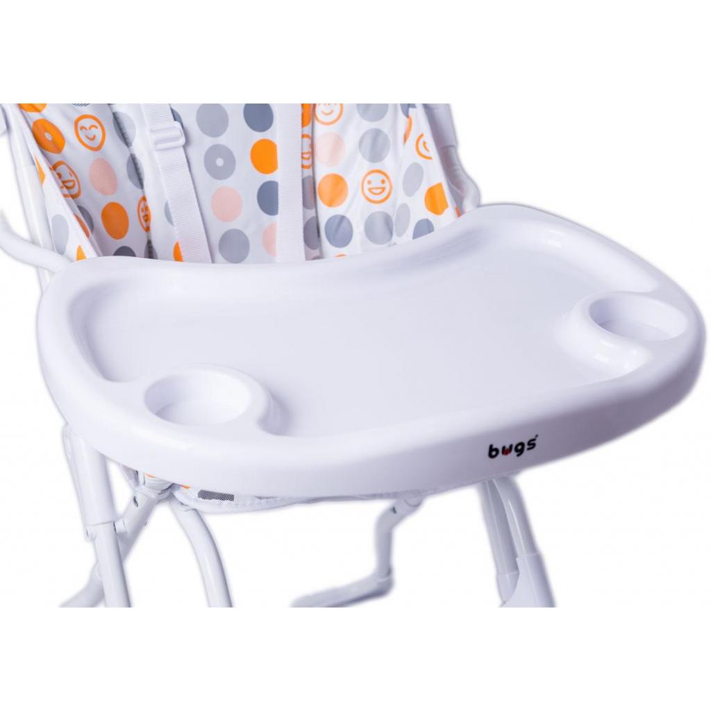 Стілець для годування Bugs Smart помаранчевий (6905614910124) - зображення 7