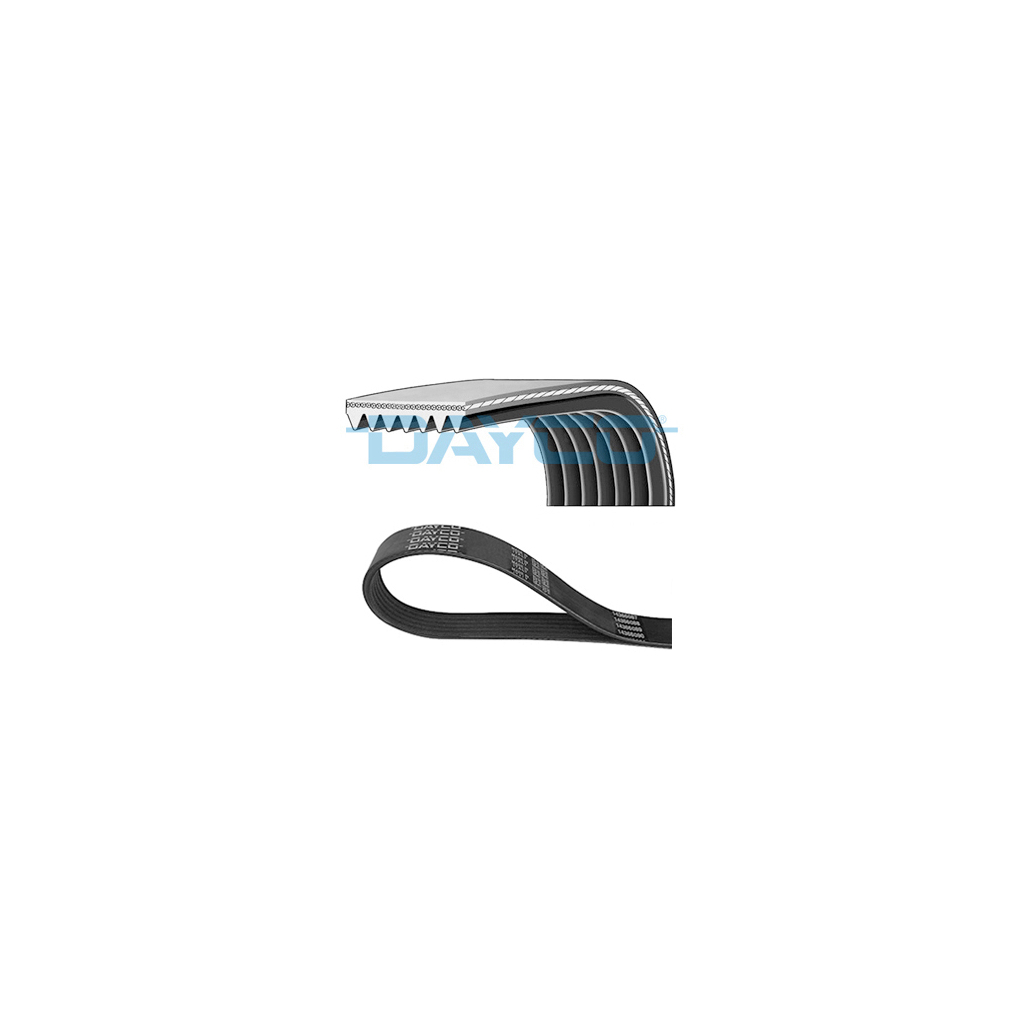 Поліклиновий ремінь DAYCO 7PK2418 - зображення 1