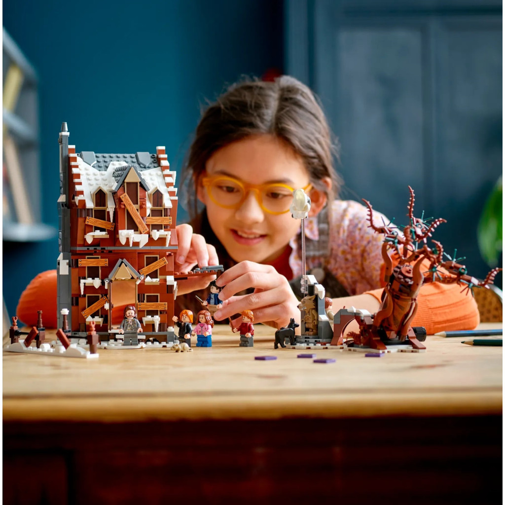 Конструктор LEGO Harry Potter Виюча хатина та Войовнича верба (76407) - зображення 4