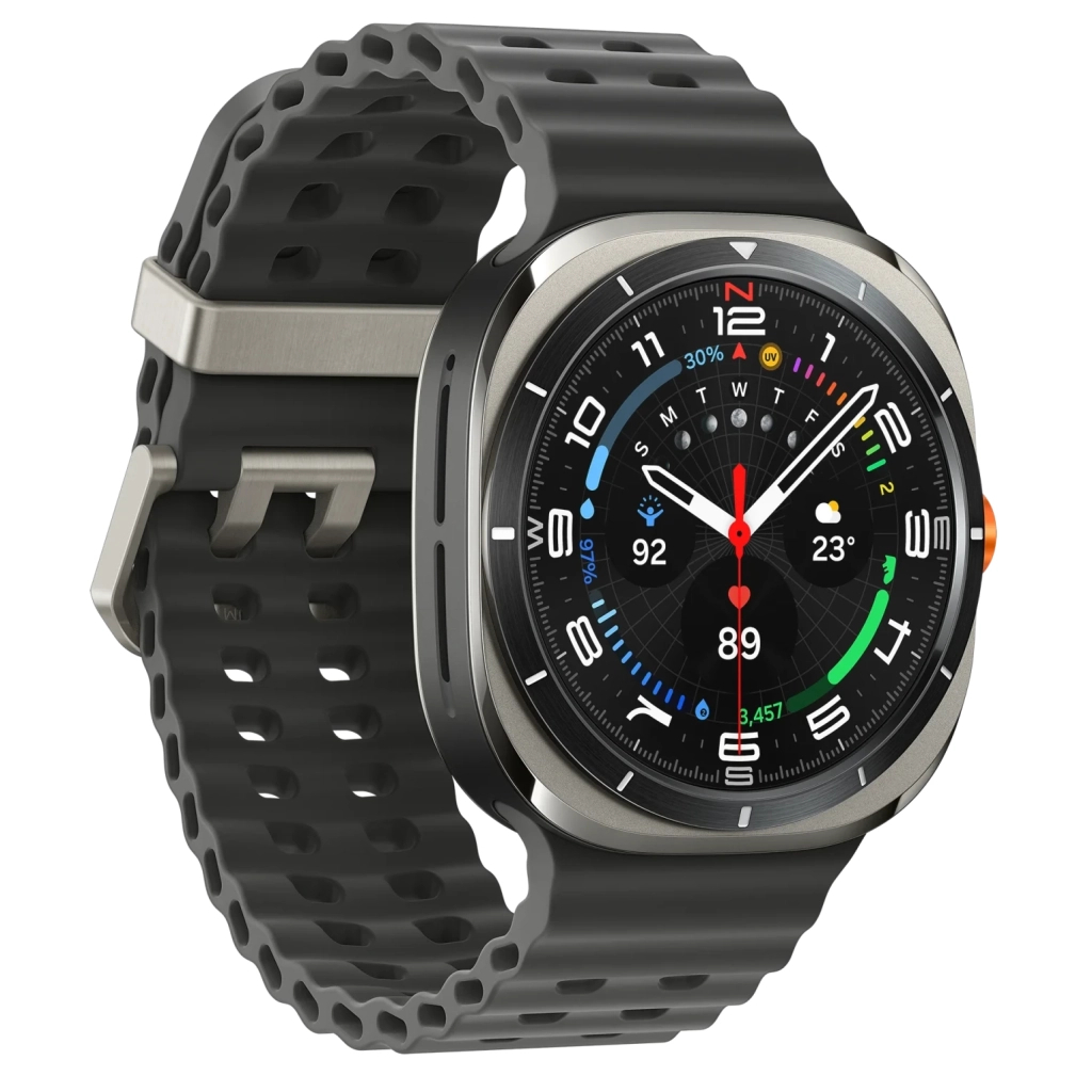 Смарт-годинник Samsung Galaxy Watch Ultra (2025) Titanium Silver (SM-L705FZS2SEK) - зображення 3