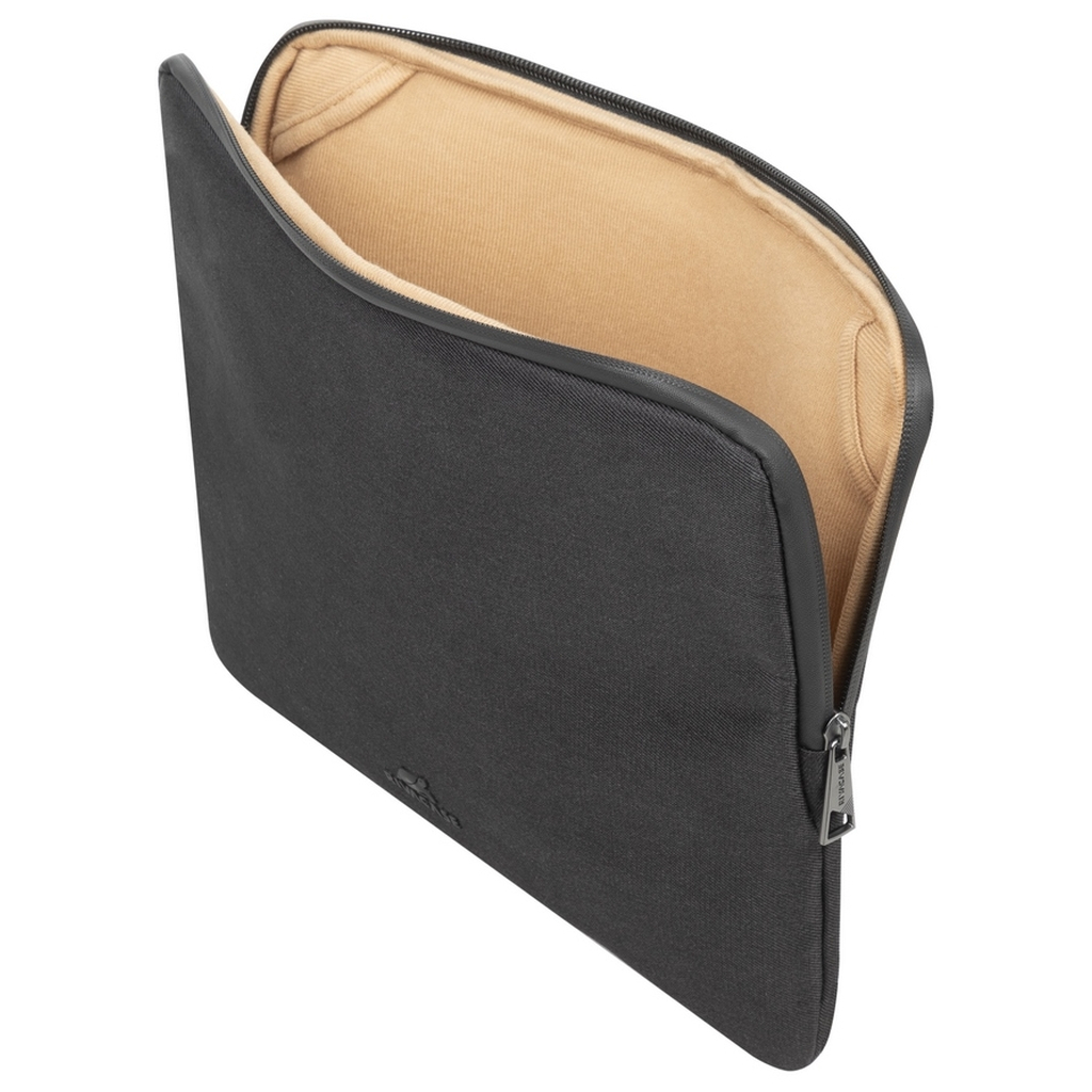 Чохол до ноутбука RivaCase 16" ECO collection Clark, black (8116BlackECO) - зображення 6