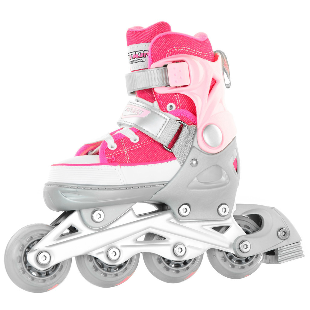 Роликові ковзани Action Anny Рожеві 29-32 (PW-126B-13-2PINK/29-32) - изображение 5