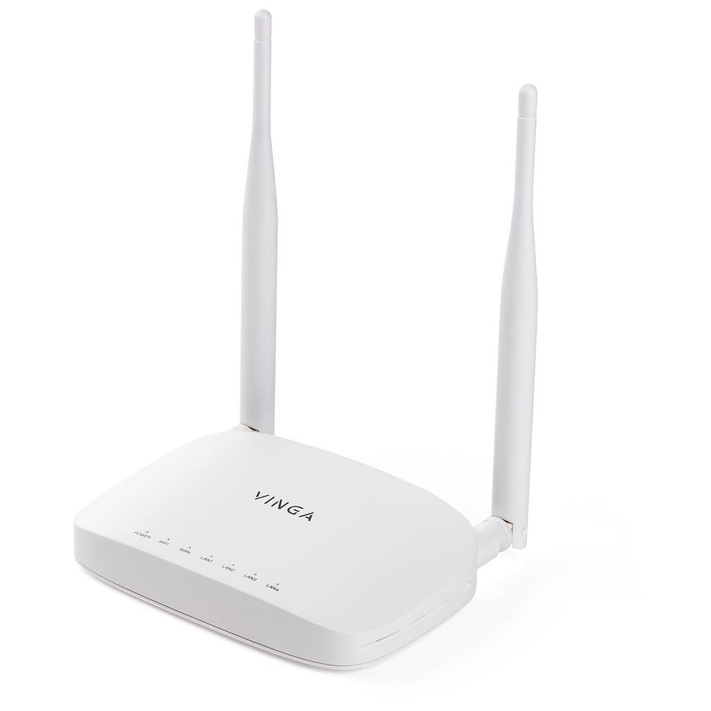 Маршрутизатор Vinga WR-N300 v2 (WR-N300v2) - зображення 1