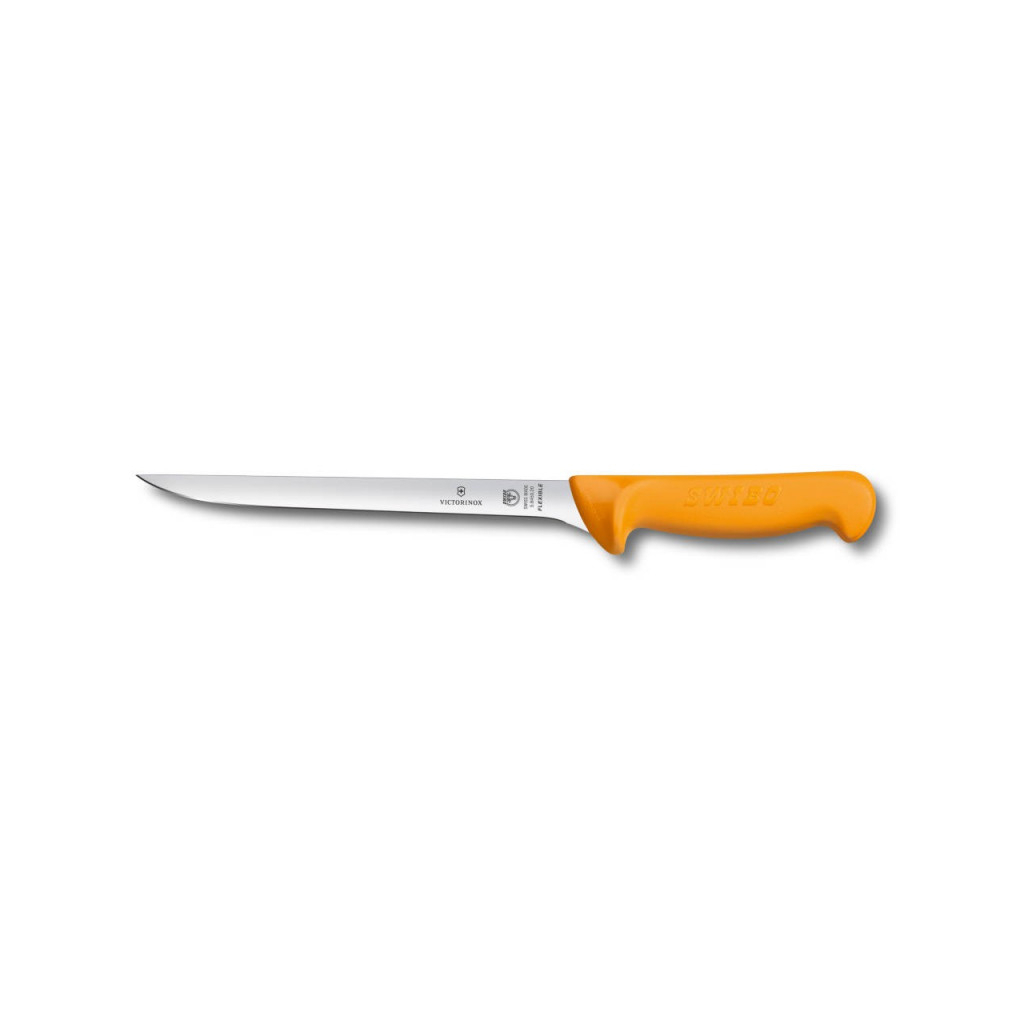 Кухонний ніж Victorinox Swibo Fish Filleting Flexible 20 см Yellow (5.8450.20) - зображення 1