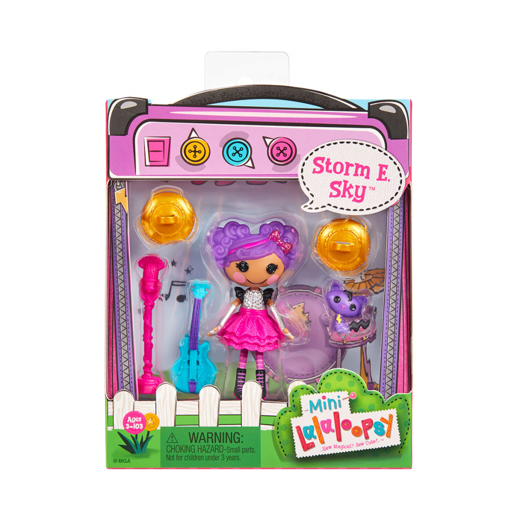Лялька Lalaloopsy MINI – Гроза (з аксесуарами) (582007) - зображення 6