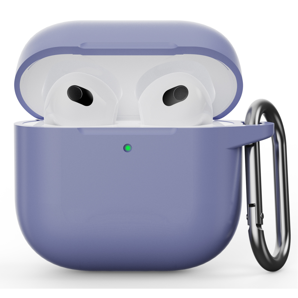 Чохол для навушників Armorstandart Hang Case для Apple AirPods 4 Lavender (ARM81282) - зображення 1