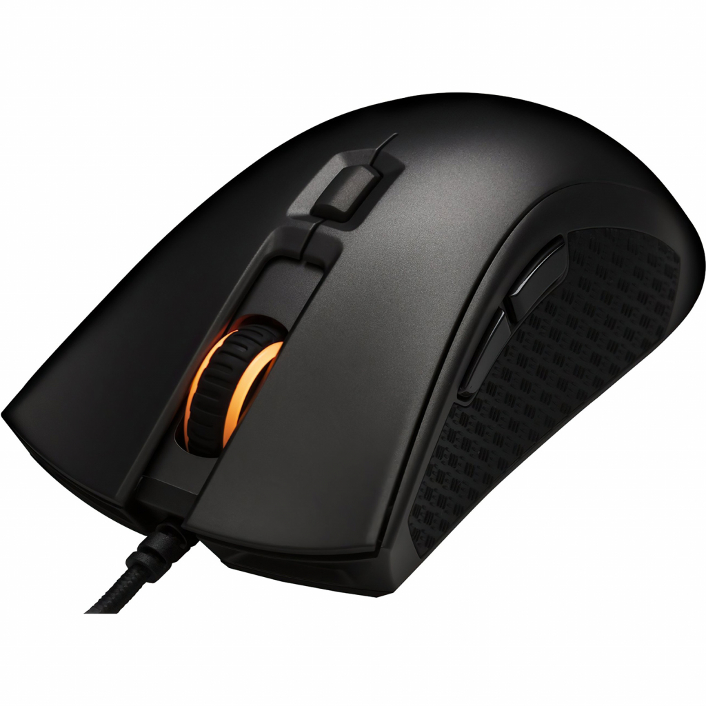 Мишка HyperX Pulsefire FPS Pro RGB USB Black (4P4F7AA) - зображення 1