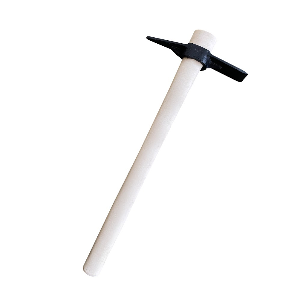 Кирка Sector кирко-мотига легка "Щур" 1,5 кг, 600 мм (КМЛ-Щур) - изображение 9