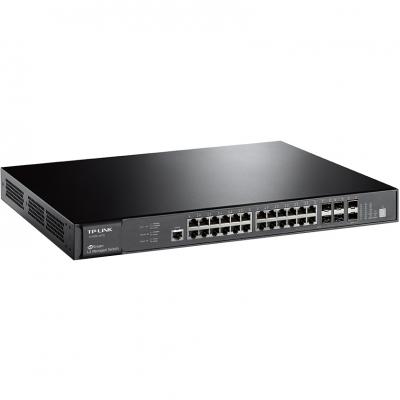 Комутатор мережевий TP-Link T3700G-28TQ - зображення 2
