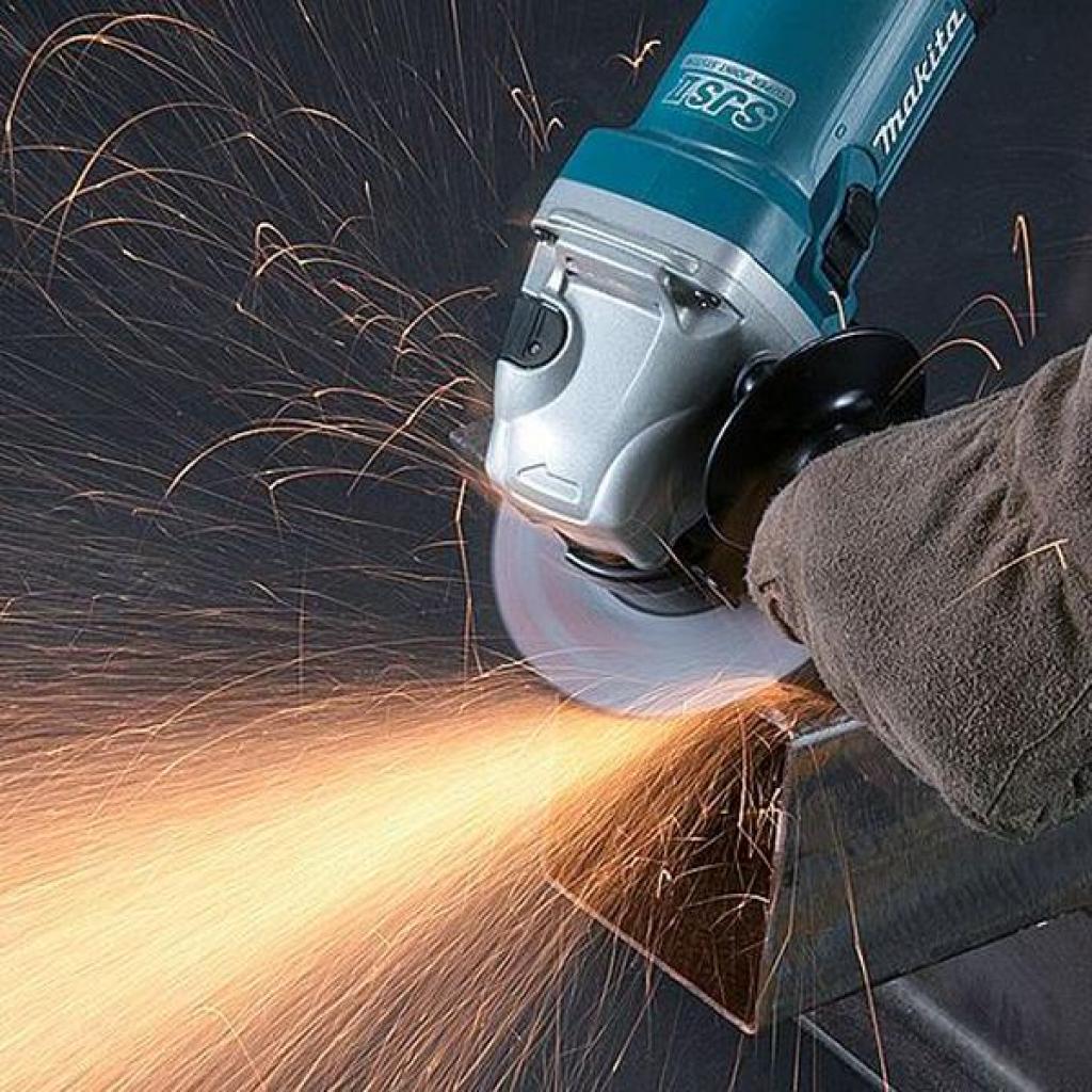 Шліфувальна машина Makita GA5040 - зображення 3