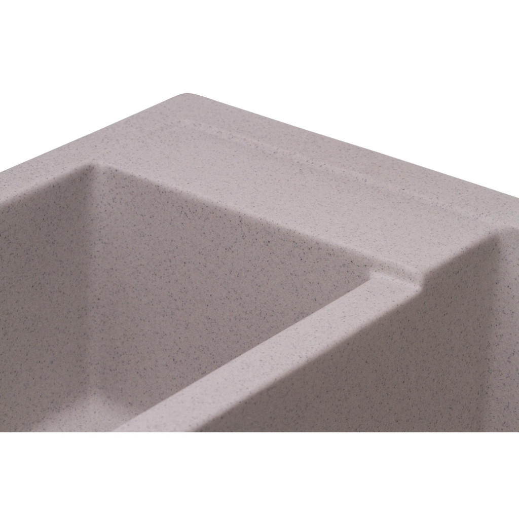 Мийка кухонна GRANADO SAMORA gris (gr0908) - зображення 5