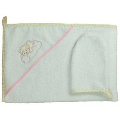 Рушник для купання Верес Sleepyhead pink (190.38) - зображення 1