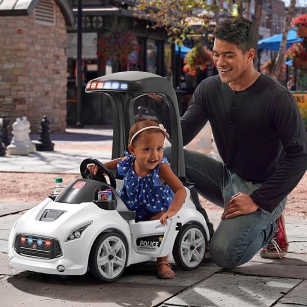 Чудомобіль Step2 Поліцейський TURBO COUPE INTERCEPTOR FOOT-TO-FLOOR (51557) - зображення 6