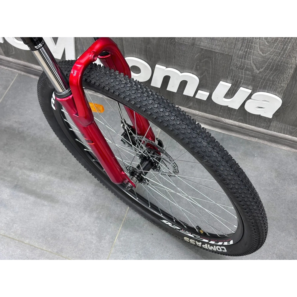 Велосипед Discovery 26" Trek AM DD рама-13" St червоний 2024 (OPS-DIS-26-555) - зображення 4