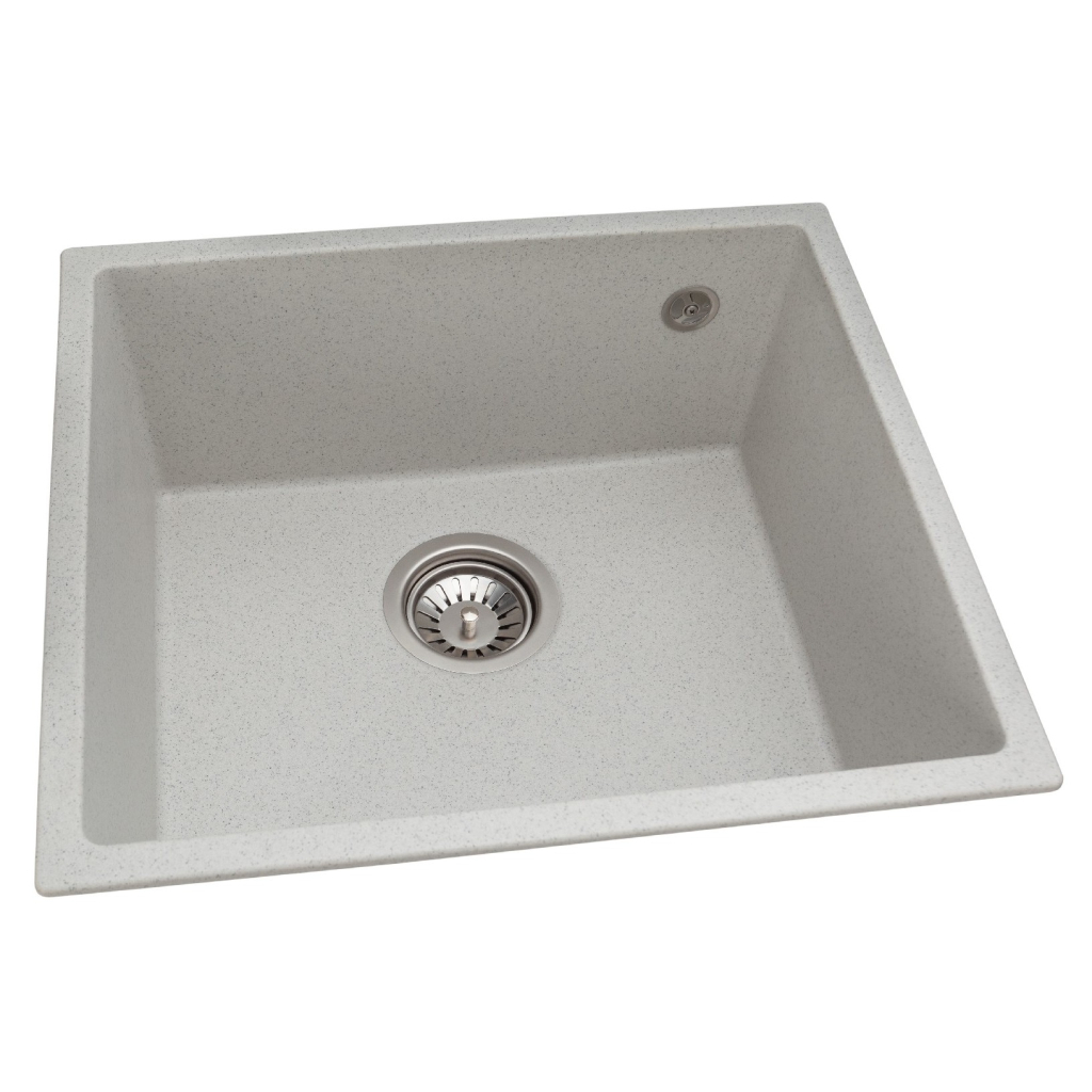 Мийка кухонна GRANADO Under top gris (gr1908) - зображення 2