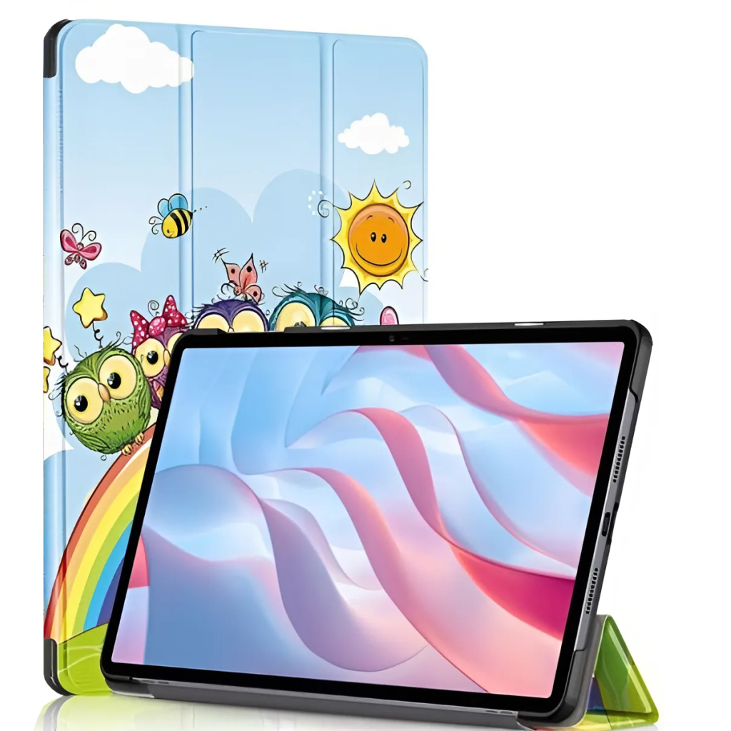 Чохол до планшета BeCover Smart Case Apple iPad Air 11" M2/M3 (2024/2025) Friends Unicorn (711603) - зображення 2
