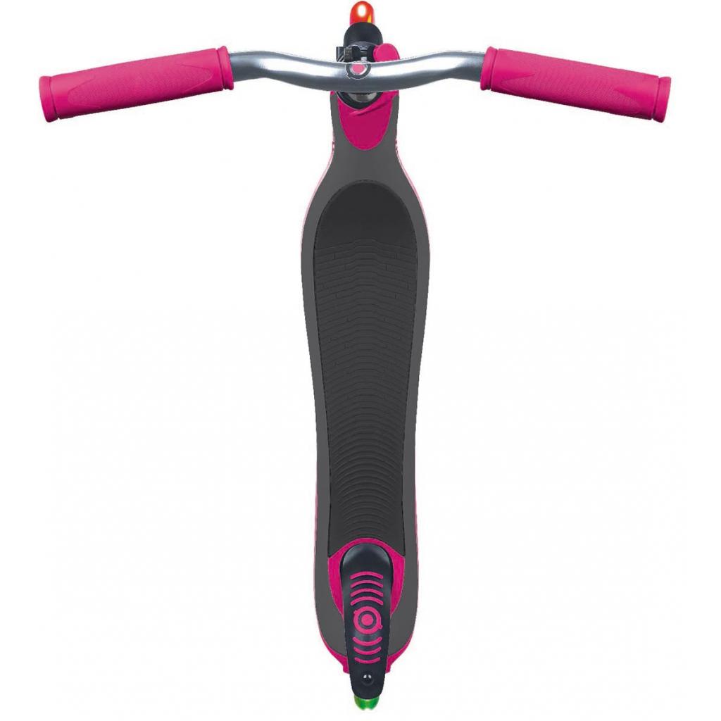 Самокат Globber FLOW 125 рубіново-сірий (472-114-2) - зображення 4