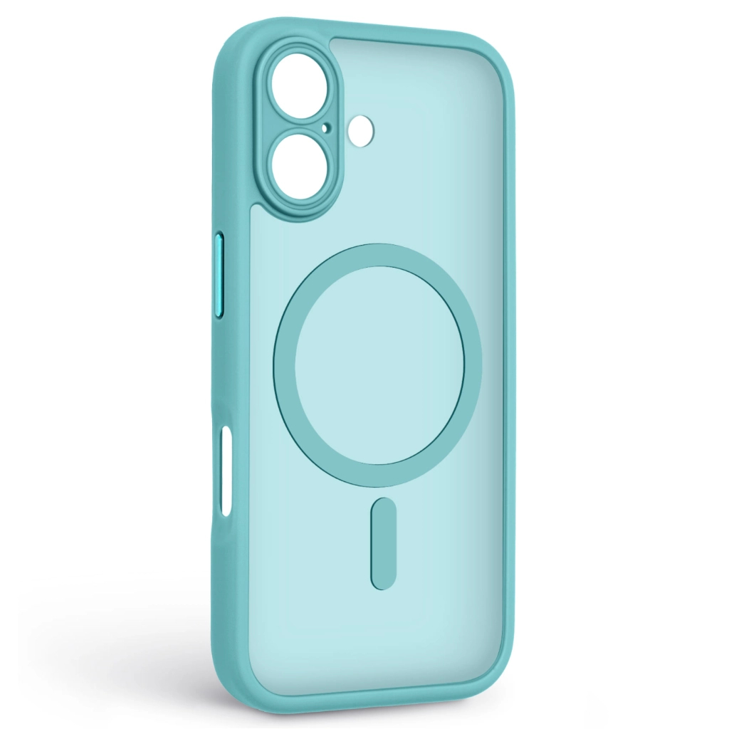 Чохол до мобільного телефона Armorstandart Lush MagCase Apple iPhone 17 Turquoise (ARM87487) - зображення 2