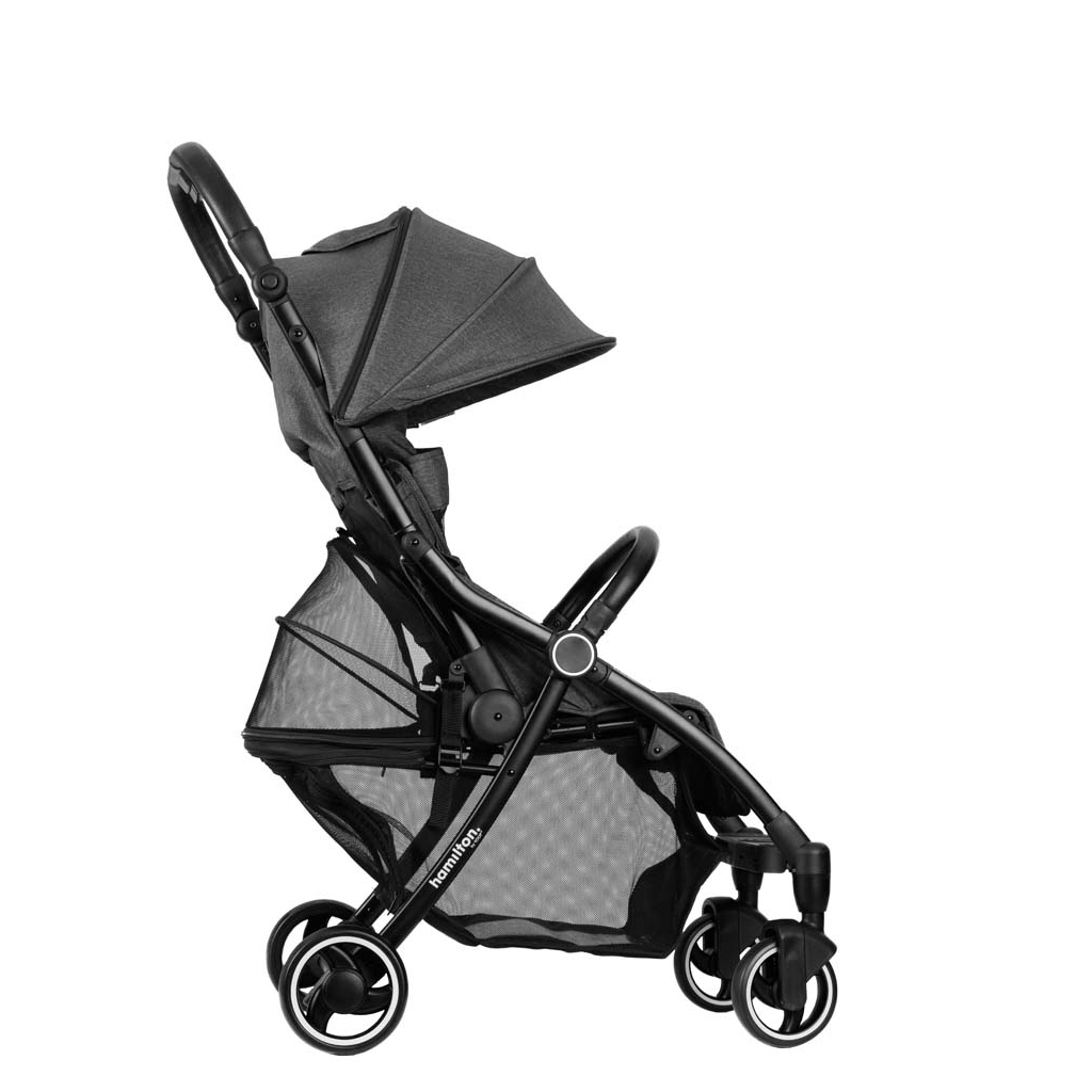 Коляска Hamilton by Yoop XL Dark Grey (65474) - зображення 1
