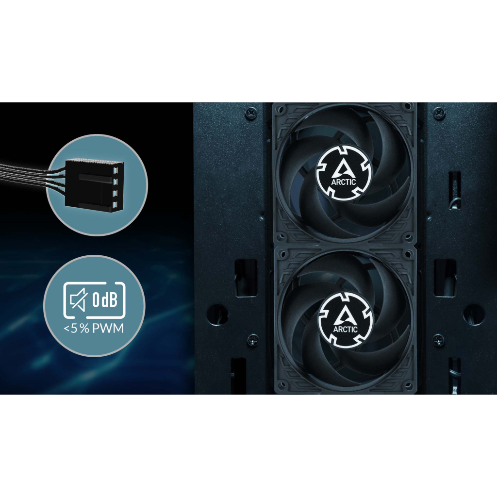Кулер до корпусу Arctic P8 MAX (ACFAN00286A) - зображення 11