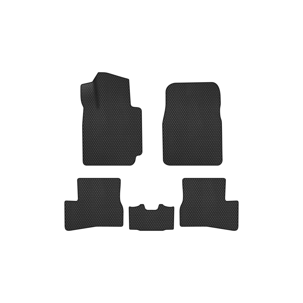 Килимок в салон EVAtech Nissan Micra (K12) 2003-2010 3 покоління (NS1806CD5RBB) - зображення 1