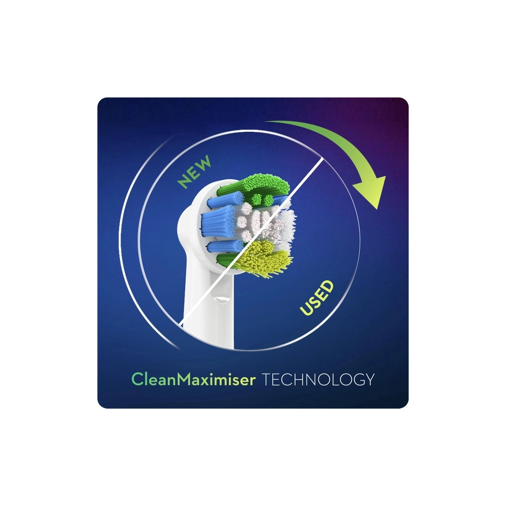 Насадка для зубної щітки Oral-B Pro Precision Clean, 6 шт (8006540847466) - зображення 5