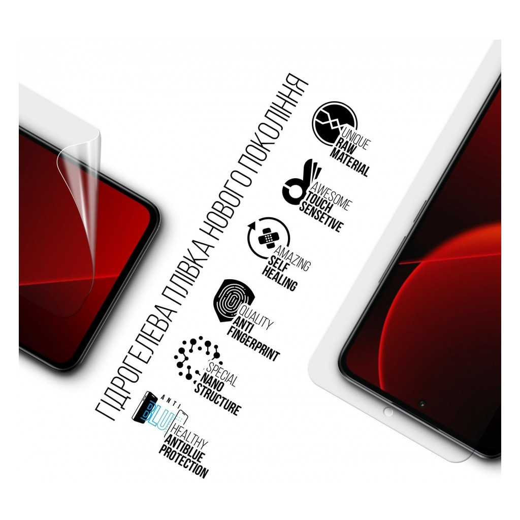 Плівка захисна Armorstandart Anti-Blue Xiaomi 13T 5G (ARM69526) - зображення 2