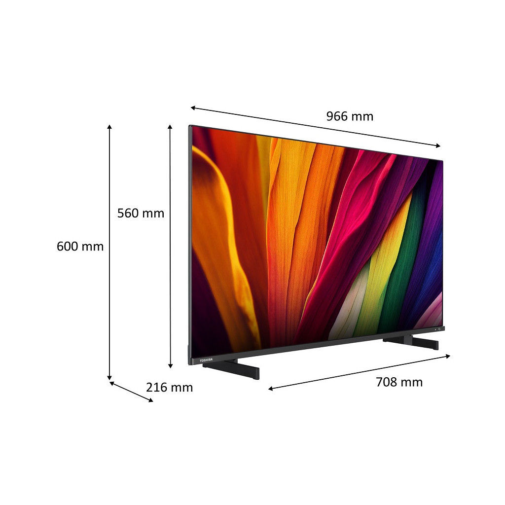 Телевізор Toshiba 43UA5D63DG - зображення 10