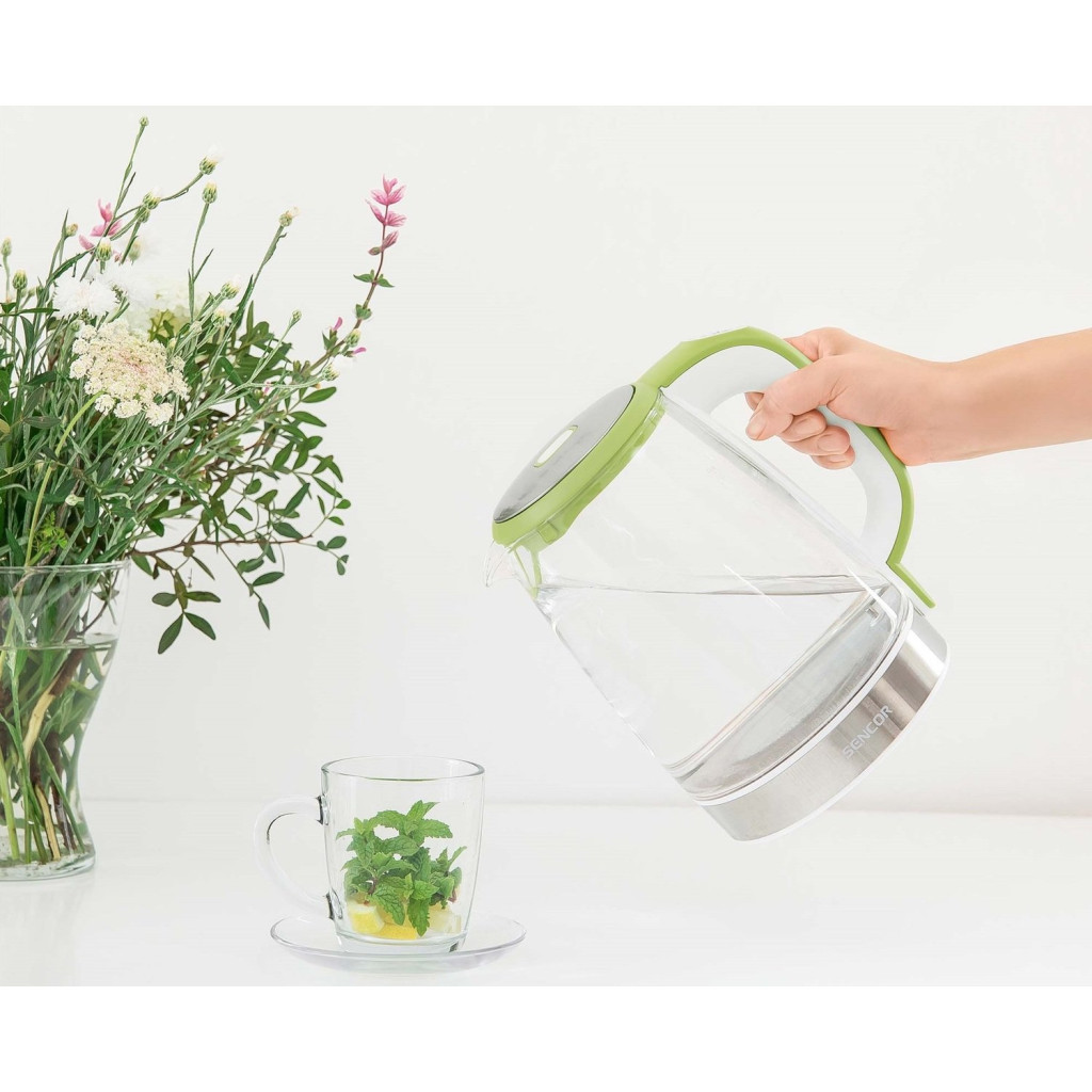 Електрочайник Sencor SWK2197GG - изображение 2