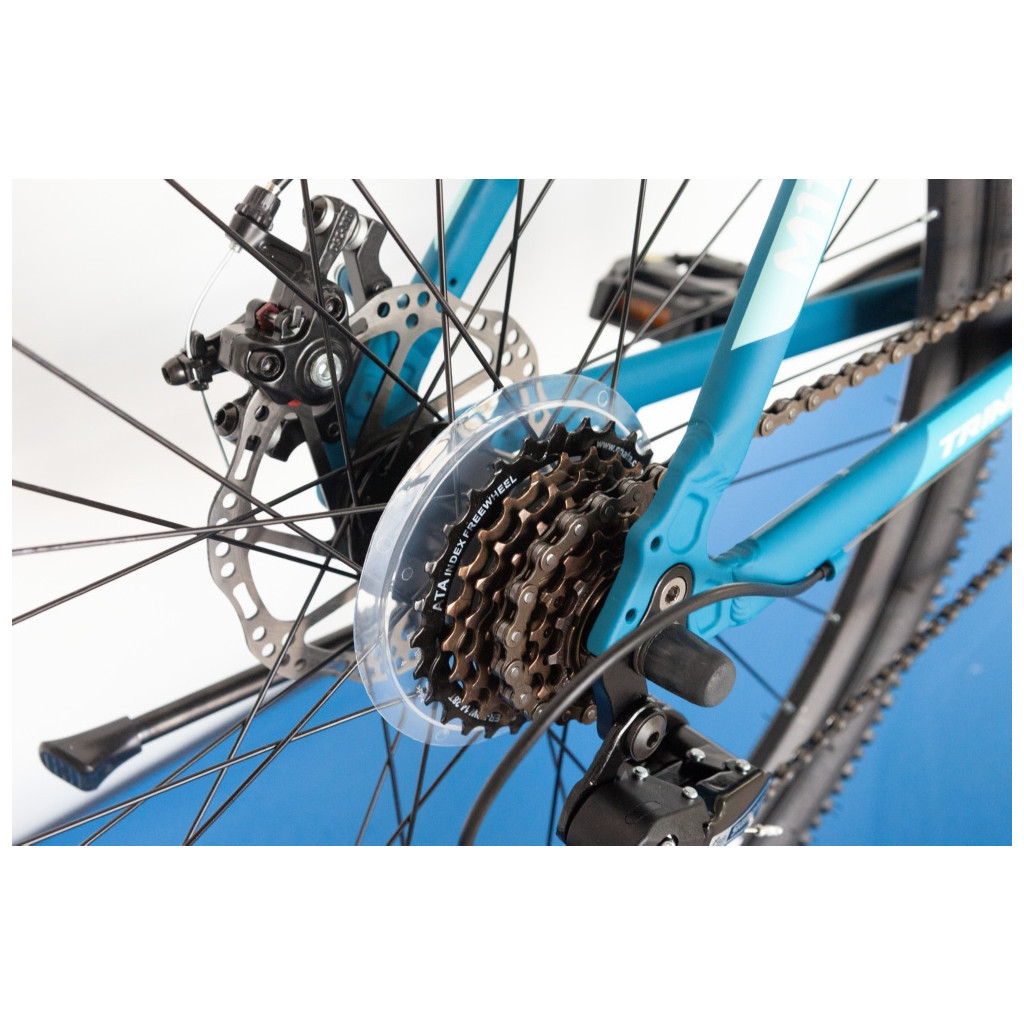 Велосипед Trinx M116 26" рама-19" Matt-Blue-White-Blue (M116.19MBWB) - зображення 4