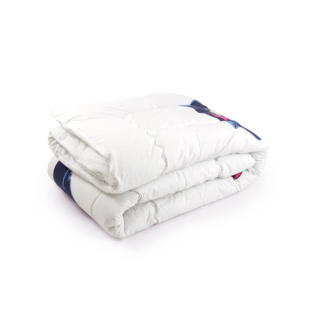 Ковдра Руно набір силіконова зимова ковдра Наомі Ріо 140х205см з подушкою дакімакура Ріо 50х140 см (924.02СЛУ_Ріо) - изображение 3