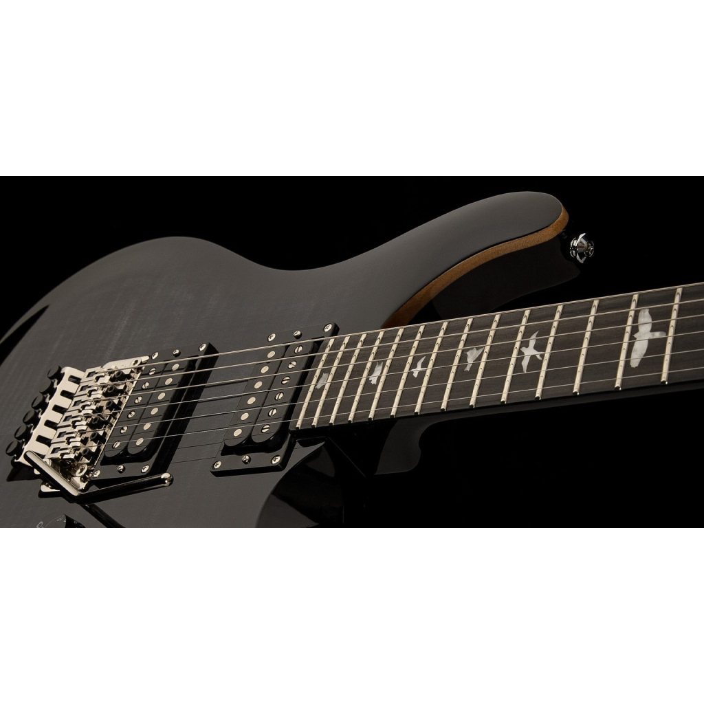 Електрогітара PRS SE Custom 24 Floyd Charcoal Burst 2023 - зображення 9