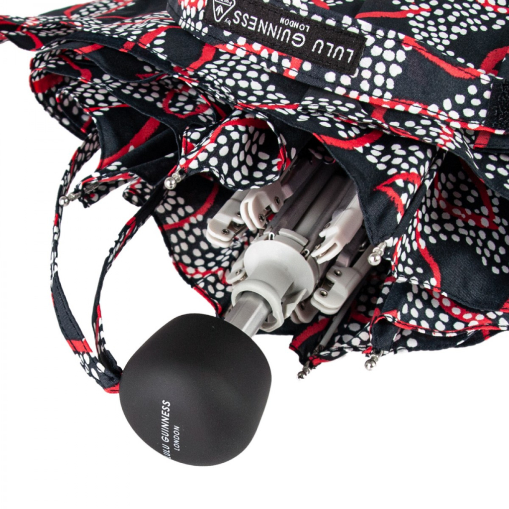 Парасоля Fulton Lulu Guinness Minilite-2 L869 Dotty Lips (L869-038529) - зображення 5