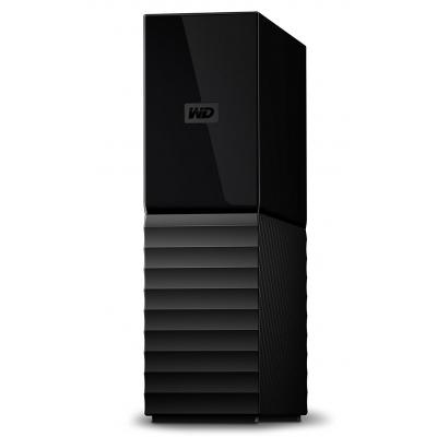 Зовнішній жорсткий диск 3.5" 6TB My Book Desktop WD (WDBBGB0060HBK-EESN) - зображення 4