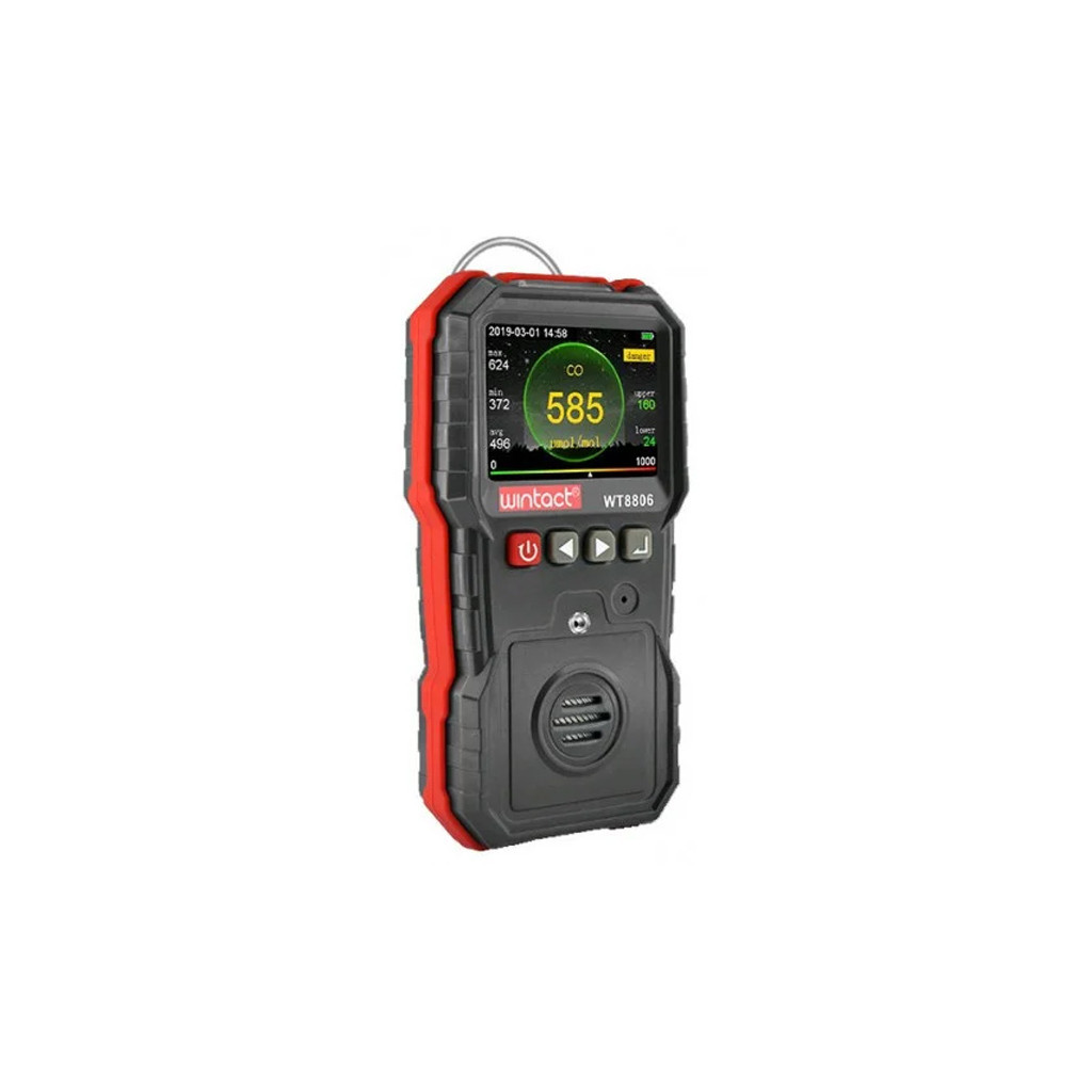 Газоаналізатор Wintact детектор чадного газу CO (WT8806) - зображення 2