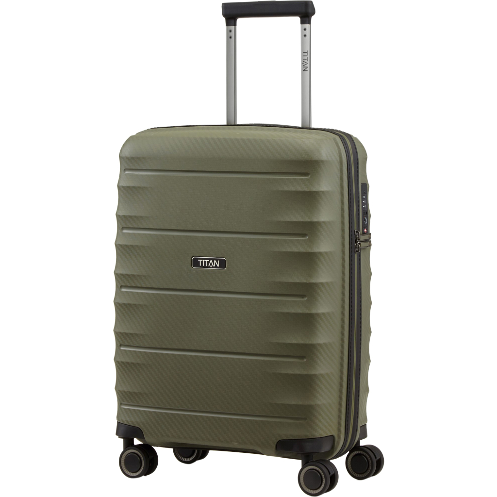 Валіза Titan Highlight Khaki S (Ti842406-86) - зображення 1